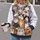 Colorful Cat And Dog Faces For Playful Everyday Pet Lover Style And Casual Outings All-over Print Hoodie (Lightweight) - 2