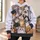 Colorful Cat And Dog Faces For Playful Everyday Pet Lover Style And Casual Outings All-over Print Hoodie (Lightweight) - 6