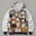 Colorful Cat And Dog Faces For Playful Everyday Pet Lover Style And Casual Outings All-over Print Hoodie (Lightweight) - 4