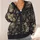 Skull Treasure Map And Anchor Nautical Style For Everyday Autumn Layering Teens All-over Print Knitted Cardigan - 4