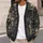 Skull Treasure Map And Anchor Nautical Style For Everyday Autumn Layering Teens All-over Print Knitted Cardigan - 5