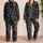 Ivory Polka Dots on Charcoal Black for Cozy Lounging, Resort Getaways and Gifting Satin Pajamas Set - 2