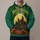 Halloween Moonlit Castle and Pumpkins for Spooky Season Celebrations All-over Print Hoodie (Lightweight) - 1
