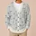 Vintage Library Due Date Ledger Motif for Book Lovers and Everyday Campus Study Days All-over Print Knitted Cardigan - 6