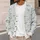 Vintage Library Due Date Ledger Motif for Book Lovers and Everyday Campus Study Days All-over Print Knitted Cardigan - 5