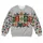 Gingerbread Castle Holiday Keepsake for Cozy Christmas Celebrations All-over Print Knitted Sweater - 4