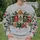 Gingerbread Castle Holiday Keepsake for Cozy Christmas Celebrations All-over Print Knitted Sweater - 6