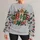 Gingerbread Castle Holiday Keepsake for Cozy Christmas Celebrations All-over Print Knitted Sweater - 1