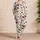 Scattered Heart Motif for Cozy Winter Lounging, Romantic Valentine's Gift for Women Satin Pajamas Set - 4
