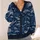 Fish Skeletons and Sea Life for Everyday Ocean-Inspired Layering All-over Print Knitted Cardigan - 4