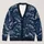 Fish Skeletons and Sea Life for Everyday Ocean-Inspired Layering All-over Print Knitted Cardigan - 1