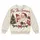 Christmas Tree, Santa and Snowman Motifs for Cozy Holiday Celebrations and Gifting All-over Print Knitted Sweater - 4