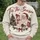 Christmas Tree, Santa and Snowman Motifs for Cozy Holiday Celebrations and Gifting All-over Print Knitted Sweater - 6