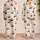 Red Cherry Heart Bows for Romantic Spring Nights and Women's Cozy Weekend Lounging Satin Pajamas Set - 2