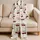 Red Cherry Heart Bows for Romantic Spring Nights and Women's Cozy Weekend Lounging Satin Pajamas Set - 5