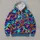 Swirling Pumpkins, Friendly Ghosts & Bats for Colorful Autumn Night Celebrations All-over Print Hoodie (Lightweight) - 4