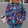 Swirling Pumpkins, Friendly Ghosts & Bats for Colorful Autumn Night Celebrations All-over Print Hoodie (Lightweight) - 2