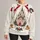 Enchanted Christmas Castle With Red Bow for Festive Holiday Celebrations All-over Print Knitted Sweater - 1