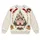 Enchanted Christmas Castle With Red Bow for Festive Holiday Celebrations All-over Print Knitted Sweater - 4