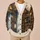 Vintage Library Clocks and Bookshelves for Cozy Autumn Reading and Study Days All-over Print Knitted Cardigan - 6