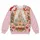Fairytale Castle Christmas Holiday Keepsake for Magical Winter Getaways and Festive Cheer All-over Print Knitted Sweater - 4