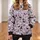 Halloween Ghosts and Spiderwebs for Spooky Autumn Nights and Casual Everyday Wear All-over Print Hoodie (Lightweight) - 6