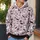 Halloween Ghosts and Spiderwebs for Spooky Autumn Nights and Casual Everyday Wear All-over Print Hoodie (Lightweight) - 5