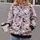 Halloween Ghosts and Spiderwebs for Spooky Autumn Nights and Casual Everyday Wear All-over Print Hoodie (Lightweight) - 2