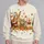Autumn Woodland Animal Friends for Cozy Fall Outings and Seasonal Gatherings All-over Print Knitted Sweater - 2