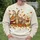 Autumn Woodland Animal Friends for Cozy Fall Outings and Seasonal Gatherings All-over Print Knitted Sweater - 6