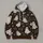 Ghosts, Snowflakes and Pine Sprigs for Cozy Christmas Gatherings and Winter Outings All-over Print Hoodie (Lightweight) - 4