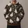 Ghosts, Snowflakes and Pine Sprigs for Cozy Christmas Gatherings and Winter Outings All-over Print Hoodie (Lightweight) - 1