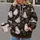 Ghosts, Snowflakes and Pine Sprigs for Cozy Christmas Gatherings and Winter Outings All-over Print Hoodie (Lightweight) - 2