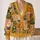 Cute Ghosts, Pumpkins and Books for Cozy Halloween Reading Season and Fall Nights All-over Print Knitted Cardigan - 2