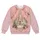 Fairytale Castle Christmas Bow with Holly for Festive Holiday Getaways and Gift Giving All-over Print Knitted Sweater - 4