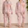 Cute Cartoon Kitten Sleep Set for Cozy Home Nights, Girls and Older Kids Gift Idea Satin Pajamas Set - 2