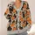 Black Cats And Orange Pumpkins For Cozy Halloween Autumn Layering All-over Print Knitted Cardigan - 4