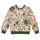 Ivory Folk Floral Botanical Motifs for Everyday Outings and Relaxed Weekends All-over Print Knitted Sweater - 4