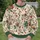 Ivory Folk Floral Botanical Motifs for Everyday Outings and Relaxed Weekends All-over Print Knitted Sweater - 6