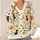 Cute Halloween Black Cats Ghosts Pumpkins for Cozy Autumn Everyday Layering Teen Girls All-over Print Knitted Cardigan - 4
