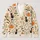 Cute Halloween Black Cats Ghosts Pumpkins for Cozy Autumn Everyday Layering Teen Girls All-over Print Knitted Cardigan - 1