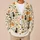 Cute Halloween Black Cats Ghosts Pumpkins for Cozy Autumn Everyday Layering Teen Girls All-over Print Knitted Cardigan - 6