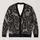 Gothic Hare Moth and Moonlit Forest Nightwear for Alternative Nature Lovers All-over Print Knitted Cardigan - 1