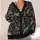 Gothic Hare Moth and Moonlit Forest Nightwear for Alternative Nature Lovers All-over Print Knitted Cardigan - 4