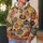 Colorful Polka Dot Pumpkins for Autumn Outings and Cozy Seasonal Wear All-over Print Hoodie (Lightweight) - 5