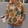 Colorful Polka Dot Pumpkins for Autumn Outings and Cozy Seasonal Wear All-over Print Hoodie (Lightweight) - 2