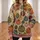 Colorful Polka Dot Pumpkins for Autumn Outings and Cozy Seasonal Wear All-over Print Hoodie (Lightweight) - 6