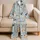 Cozy Farmyard Chick And Hen Motif For Bedtime, Sleepovers, And Everyday Lounge For Kids Satin Pajamas Set - 5