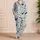 Cozy Farmyard Chick And Hen Motif For Bedtime, Sleepovers, And Everyday Lounge For Kids Satin Pajamas Set - 4