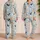 Cozy Farmyard Chick And Hen Motif For Bedtime, Sleepovers, And Everyday Lounge For Kids Satin Pajamas Set - 2
